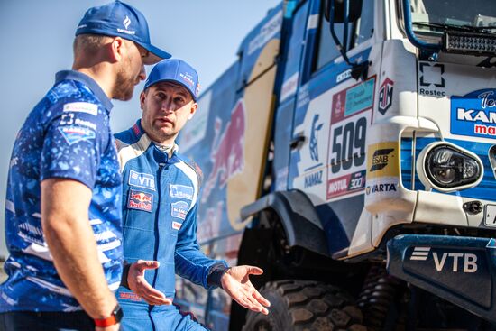 Saudi Arabia Motor Sport Dakar Rally