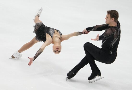 Estonia Figure Skating European Championships Pairs