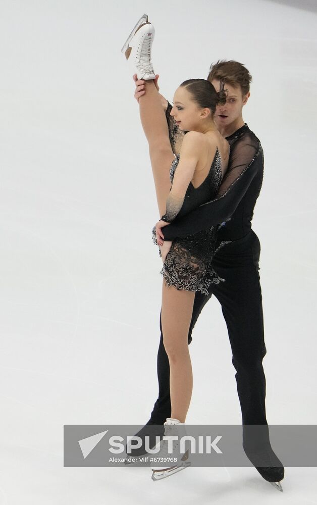 Estonia Figure Skating European Championships Pairs