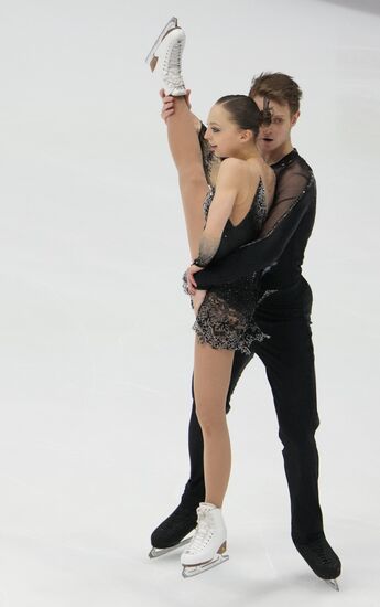 Estonia Figure Skating European Championships Pairs
