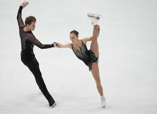 Estonia Figure Skating European Championships Pairs