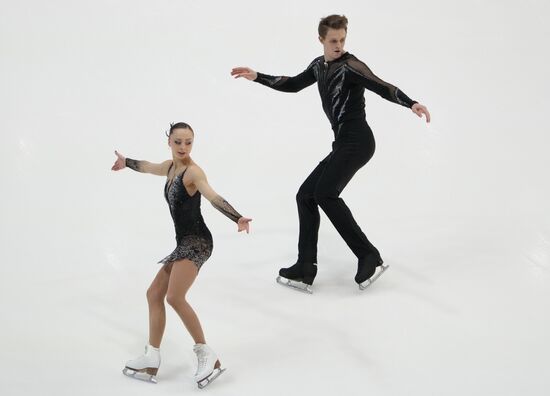 Estonia Figure Skating European Championships Pairs