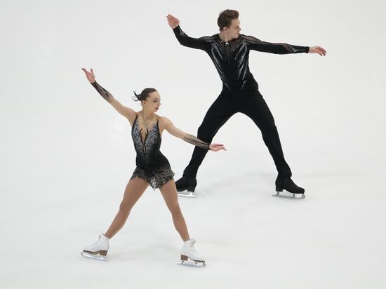 Estonia Figure Skating European Championships Pairs