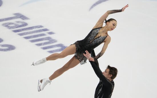 Estonia Figure Skating European Championships Pairs