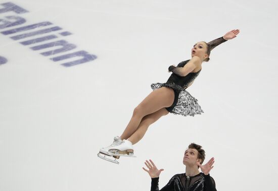 Estonia Figure Skating European Championships Pairs