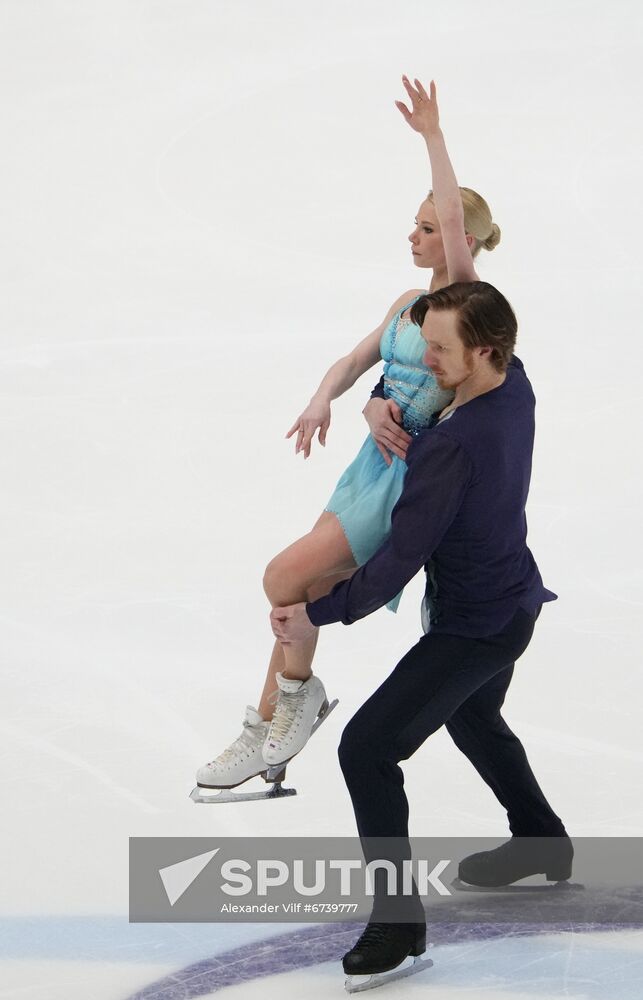 Estonia Figure Skating European Championships Pairs