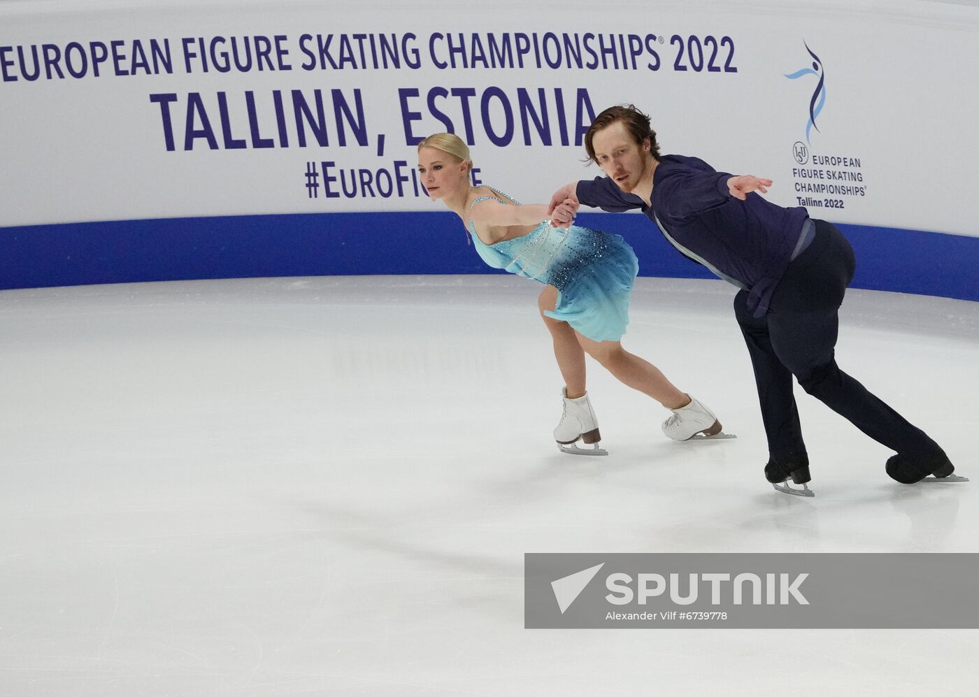 Estonia Figure Skating European Championships Pairs