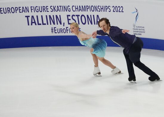 Estonia Figure Skating European Championships Pairs