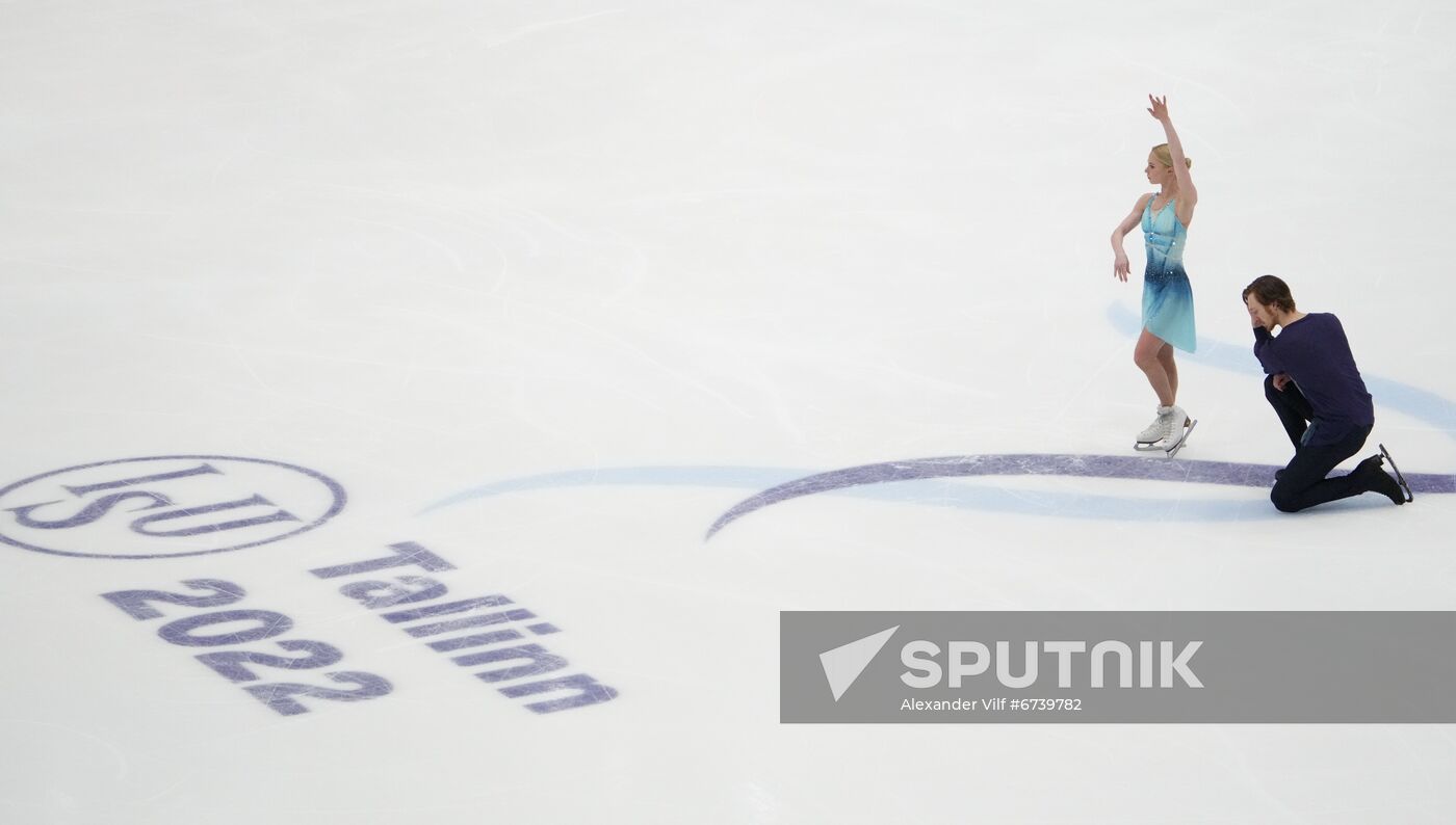 Estonia Figure Skating European Championships Pairs