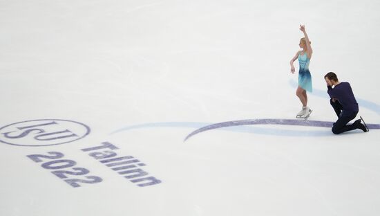 Estonia Figure Skating European Championships Pairs