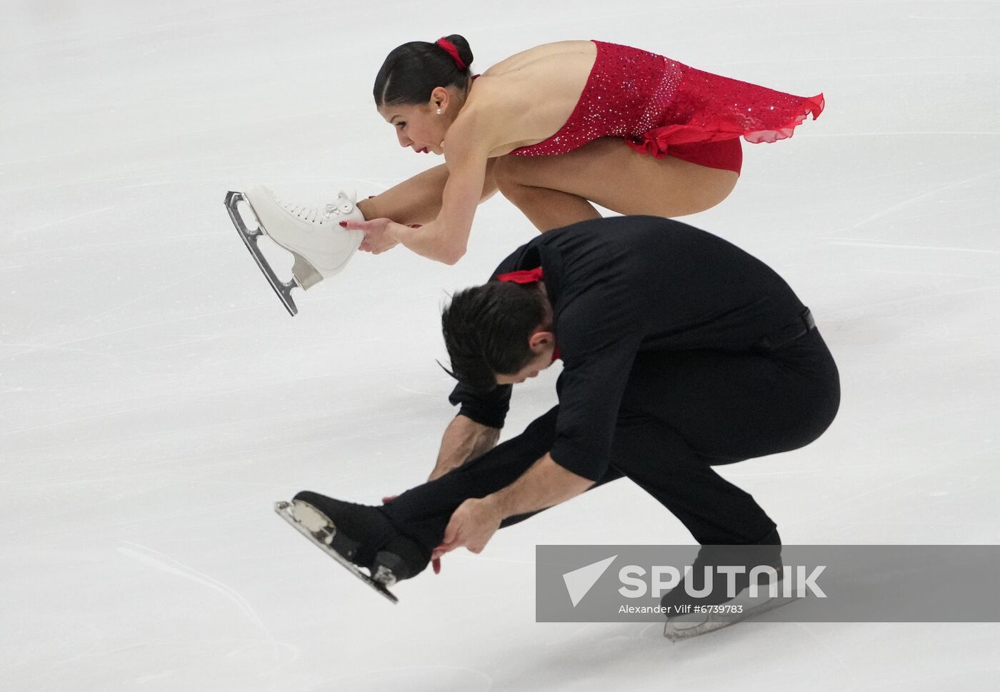 Estonia Figure Skating European Championships Pairs