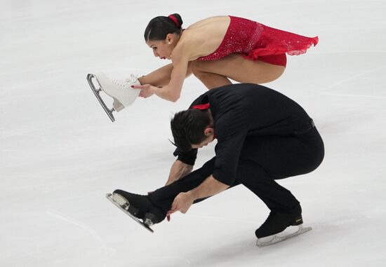 Estonia Figure Skating European Championships Pairs