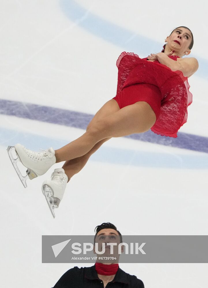 Estonia Figure Skating European Championships Pairs