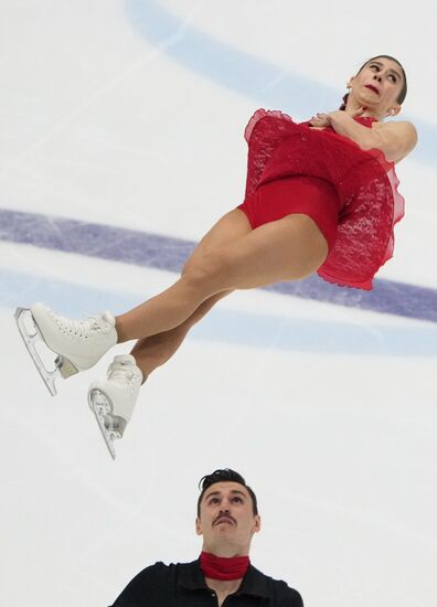 Estonia Figure Skating European Championships Pairs