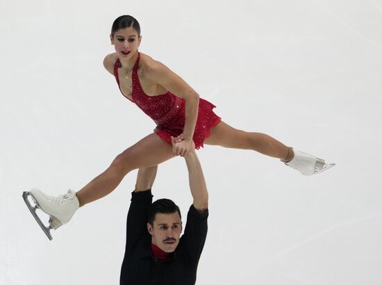 Estonia Figure Skating European Championships Pairs