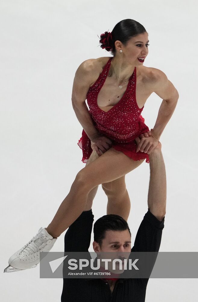 Estonia Figure Skating European Championships Pairs