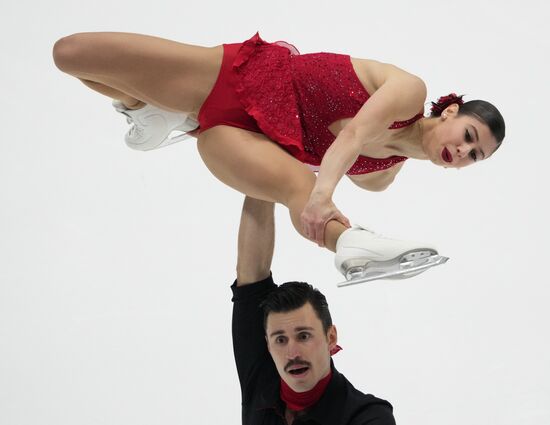 Estonia Figure Skating European Championships Pairs