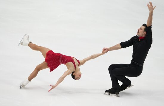 Estonia Figure Skating European Championships Pairs