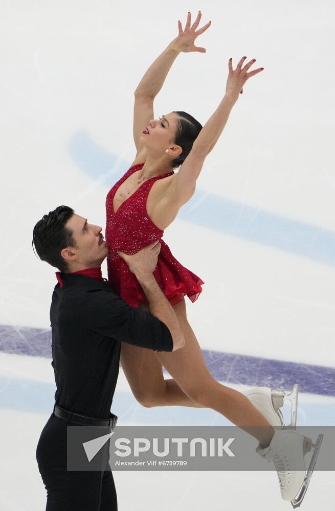 Estonia Figure Skating European Championships Pairs