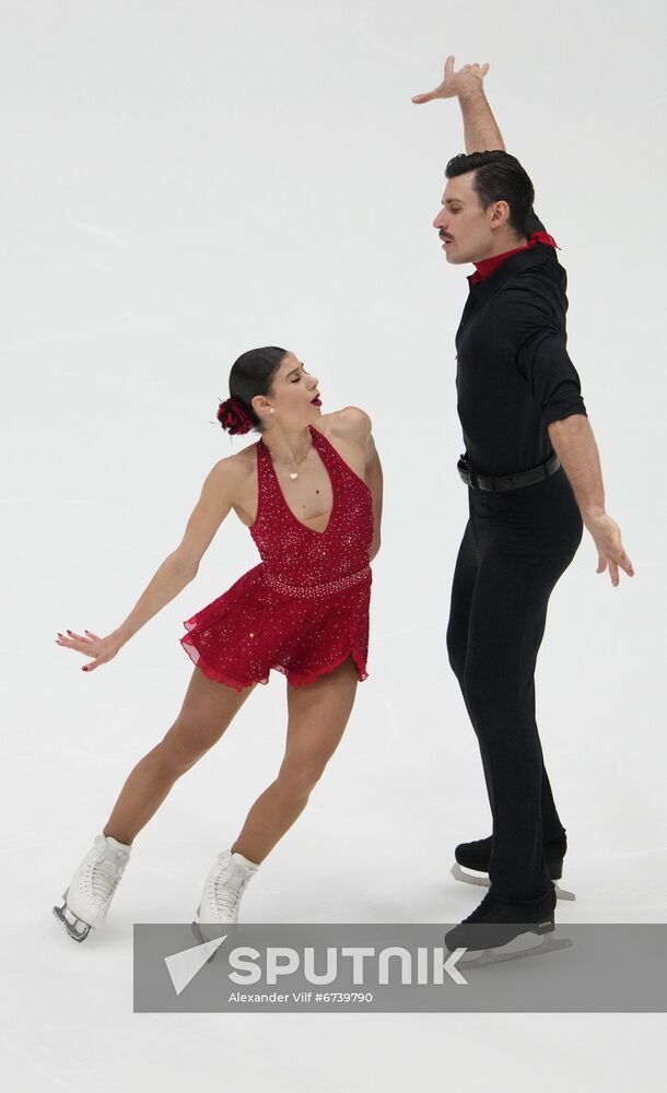 Estonia Figure Skating European Championships Pairs