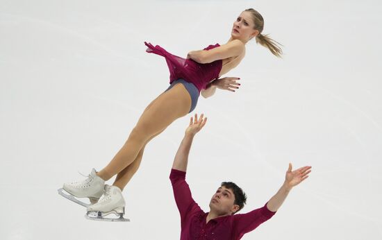 Estonia Figure Skating European Championships Pairs