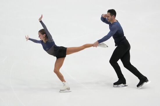 Estonia Figure Skating European Championships Pairs