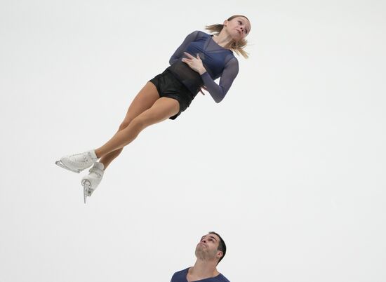 Estonia Figure Skating European Championships Pairs
