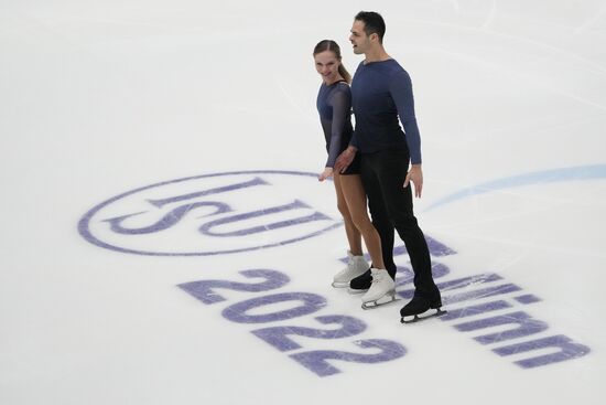 Estonia Figure Skating European Championships Pairs