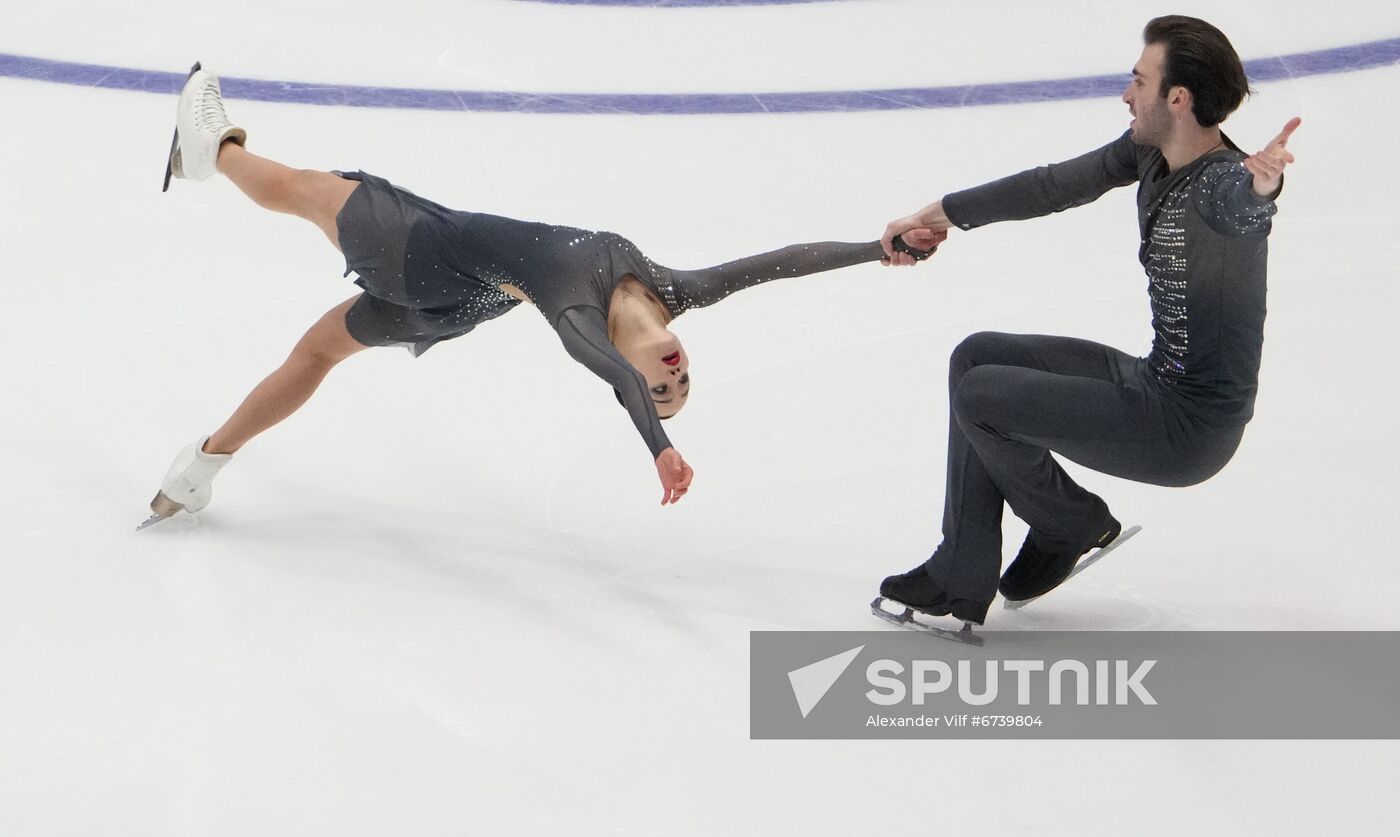 Estonia Figure Skating European Championships Pairs