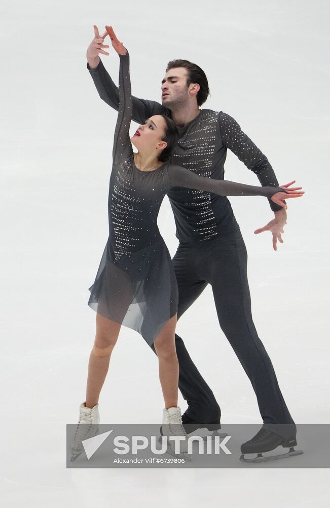 Estonia Figure Skating European Championships Pairs