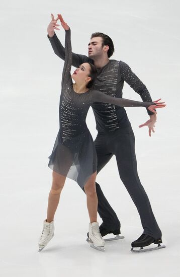 Estonia Figure Skating European Championships Pairs