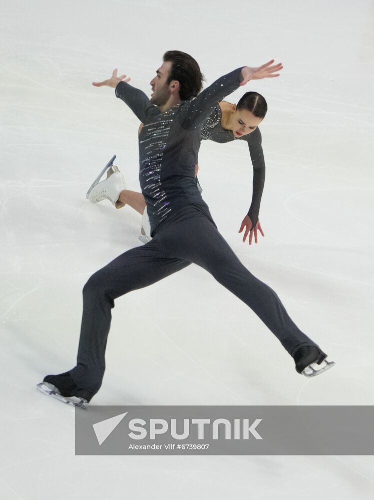 Estonia Figure Skating European Championships Pairs