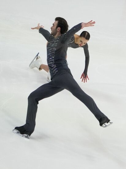 Estonia Figure Skating European Championships Pairs