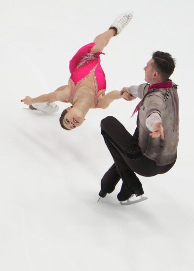 Estonia Figure Skating European Championships Pairs