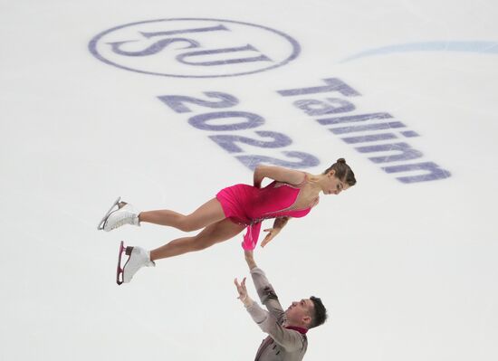 Estonia Figure Skating European Championships Pairs