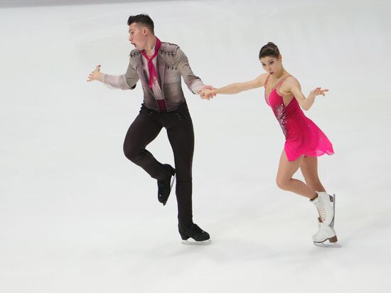 Estonia Figure Skating European Championships Pairs