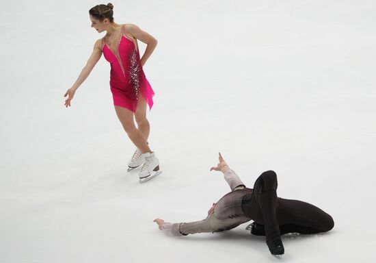 Estonia Figure Skating European Championships Pairs