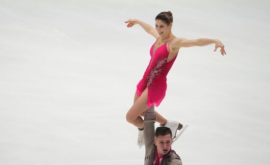 Estonia Figure Skating European Championships Pairs