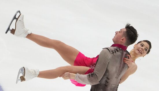 Estonia Figure Skating European Championships Pairs