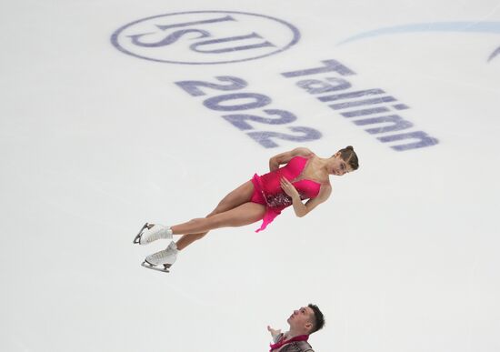 Estonia Figure Skating European Championships Pairs