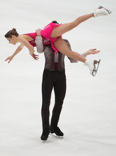 Estonia Figure Skating European Championships Pairs