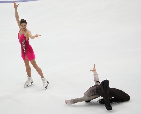 Estonia Figure Skating European Championships Pairs