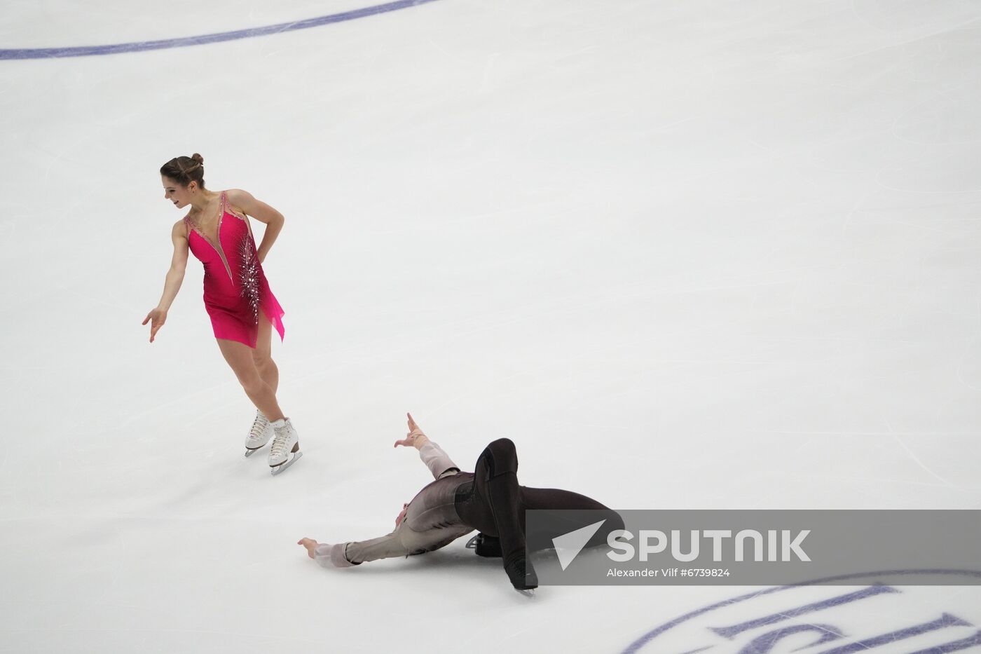 Estonia Figure Skating European Championships Pairs