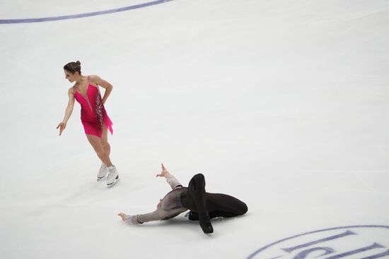 Estonia Figure Skating European Championships Pairs