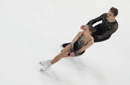 Estonia Figure Skating European Championships Pairs