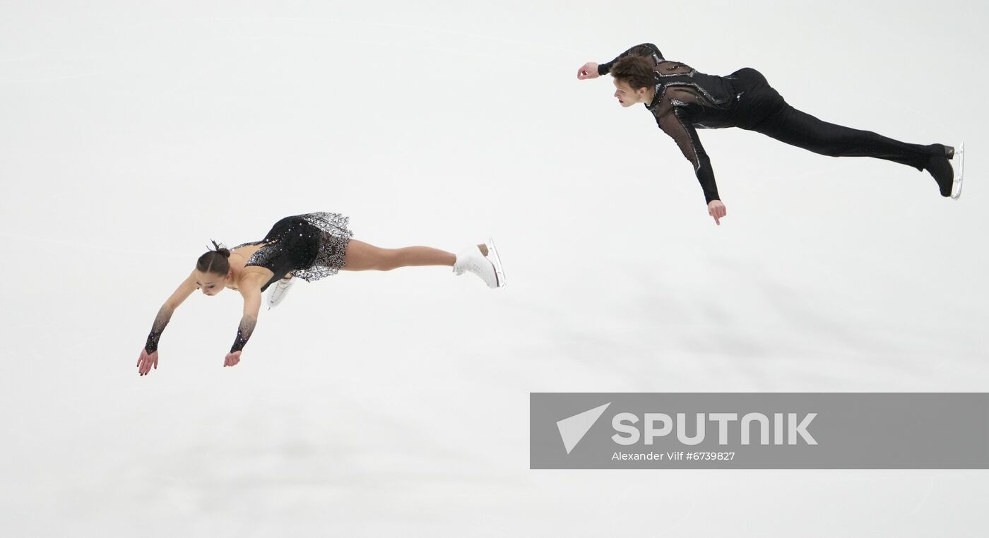 Estonia Figure Skating European Championships Pairs