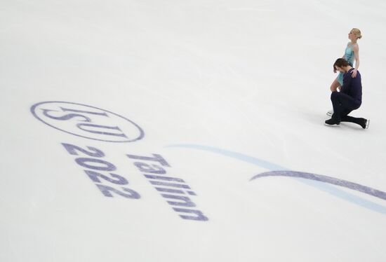 Estonia Figure Skating European Championships Pairs
