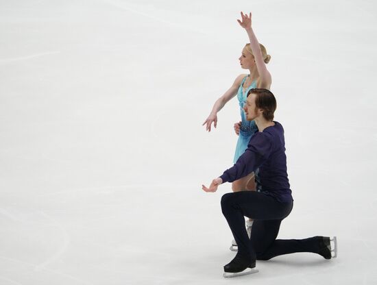 Estonia Figure Skating European Championships Pairs