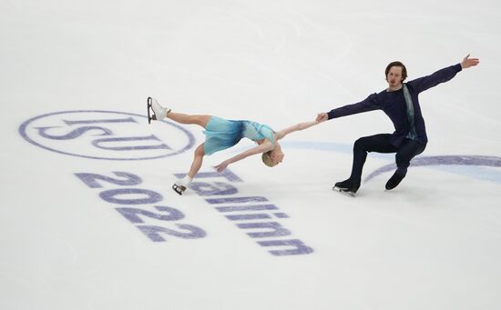 Estonia Figure Skating European Championships Pairs