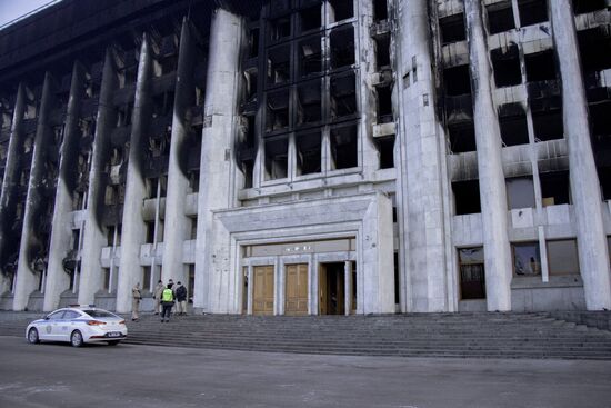 Kazakhstan Protests Aftermath